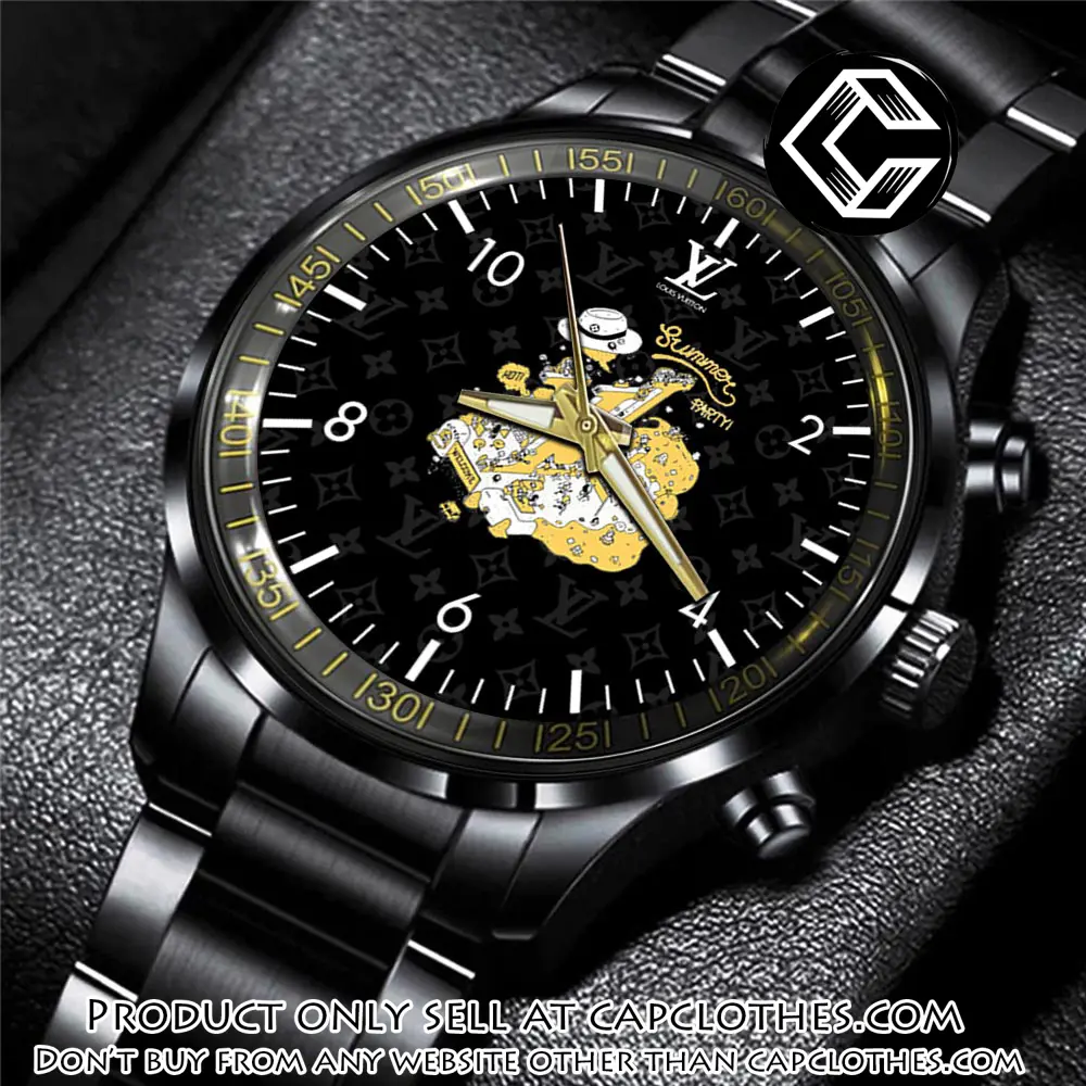 Lv luxury black fashion sport watch bwl1016 cc1945071